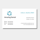 Business Card - Medical Appointment