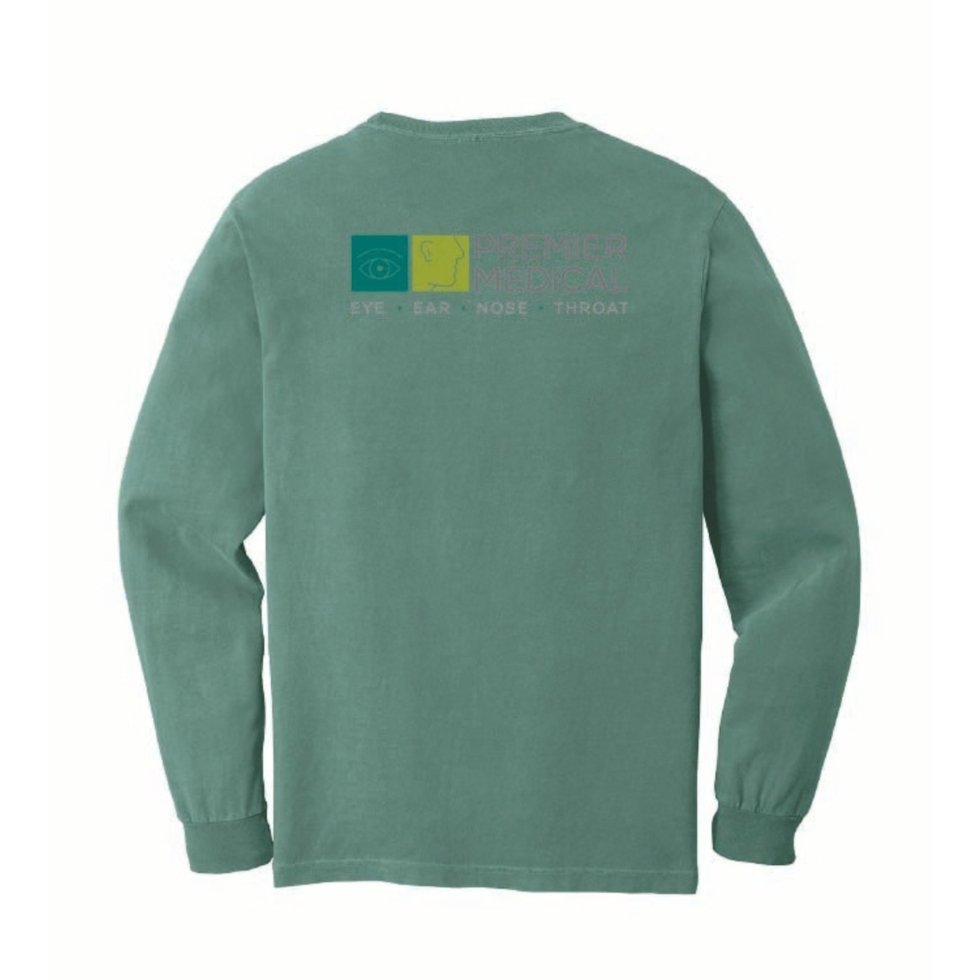 Premier Medical - Comfort Colors  Long Sleeve No Pocket T-Shirt