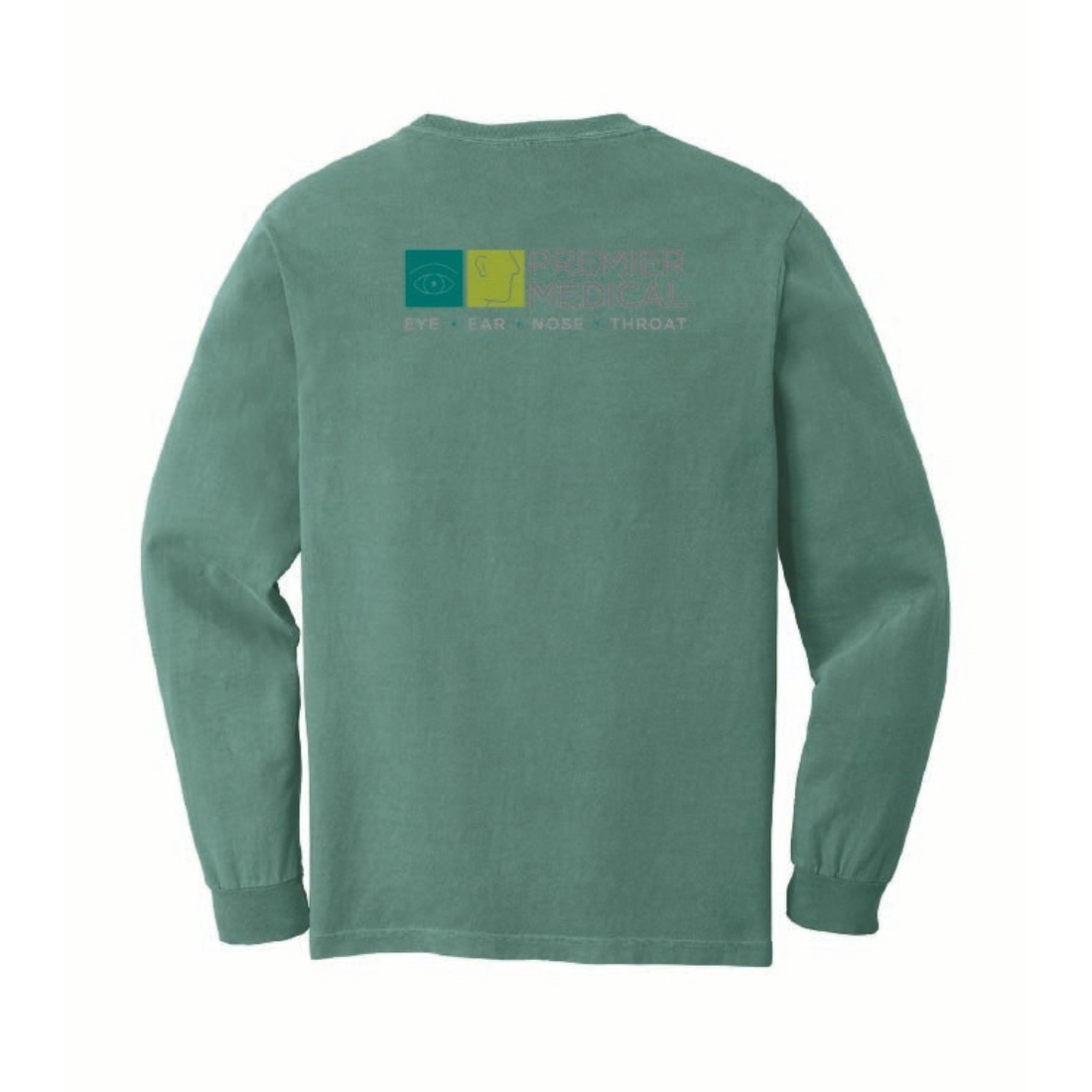 Premier Medical - Comfort Colors Long Sleeve w/Pocket