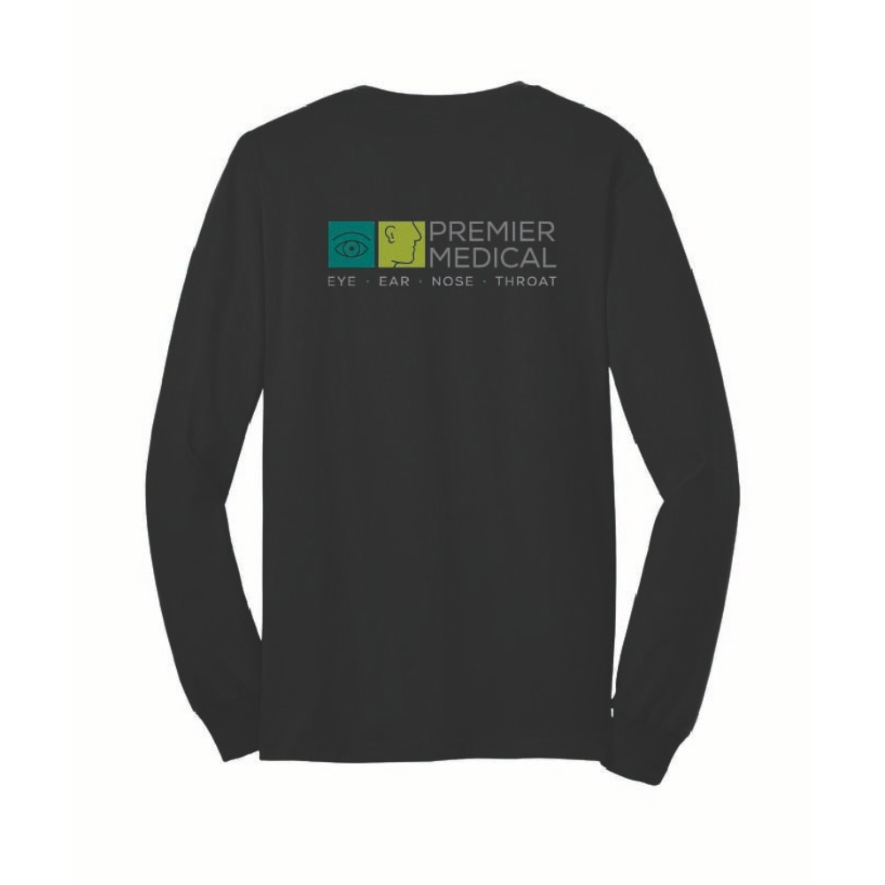 Premier Medical - Gildan LS T-Shirts with Pockets