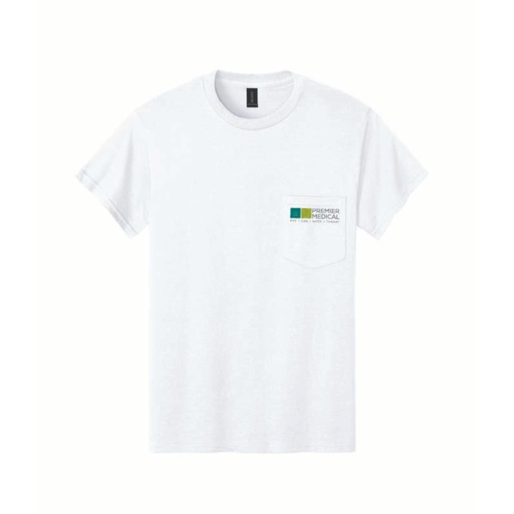 Premier Medical - Gildan SS T-Shirts Pockets