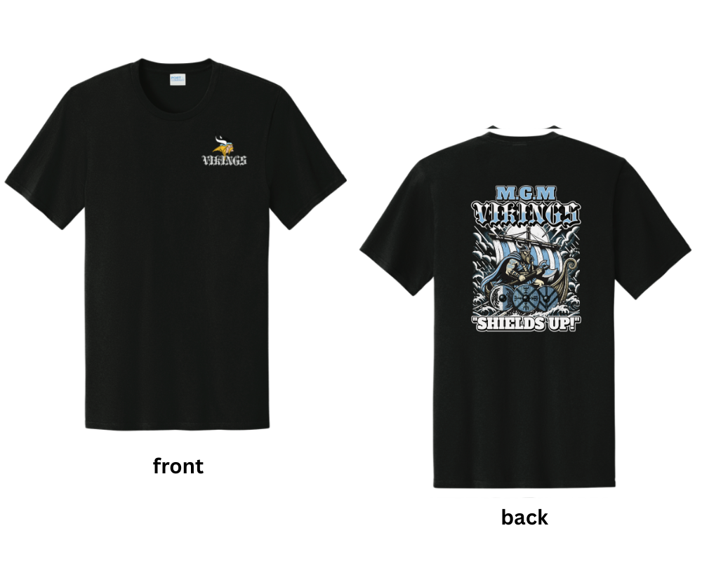 MGM T-shirt Shields Up - Shields Up