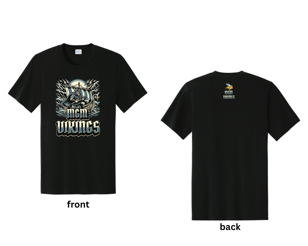 MGM T-shirt - Vikings