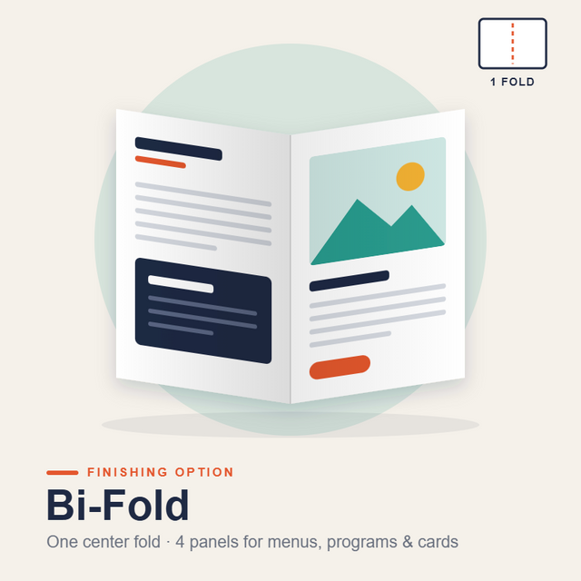 Document Printing - Upload Your Own - Finishing