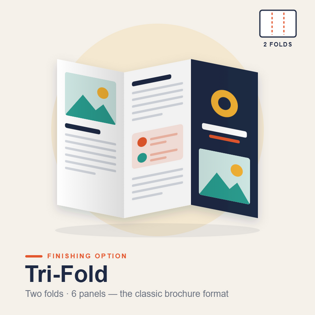 Document Printing - Upload Your Own - Finishing